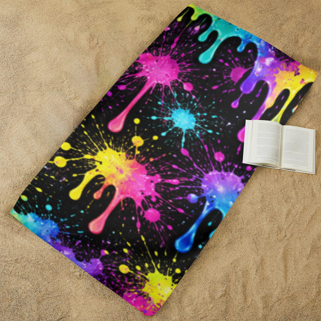 Splatter Towel 29"x58"