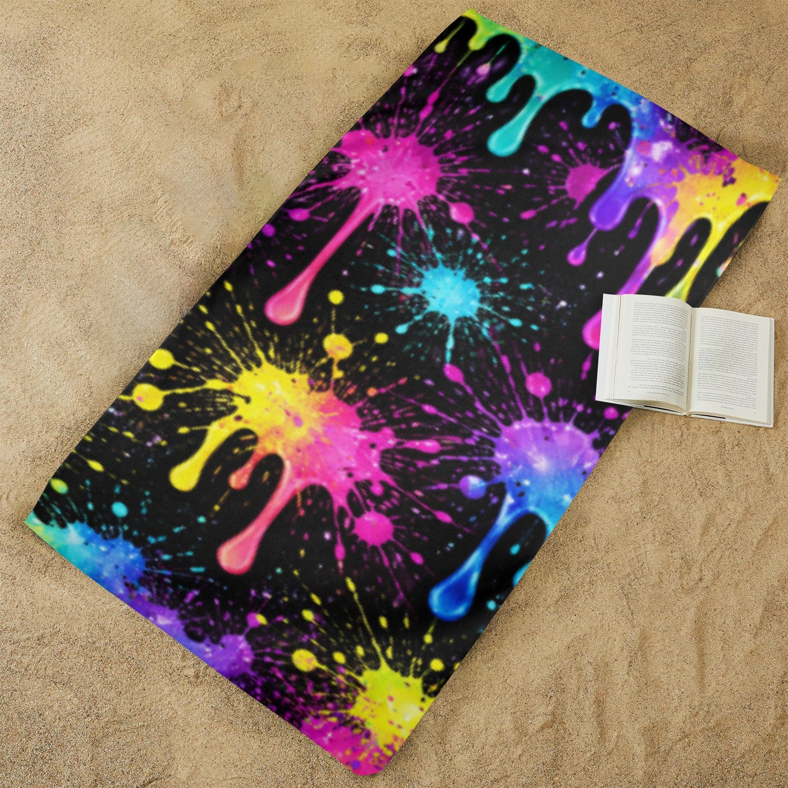 Splatter Towel 29"x58"