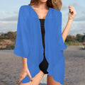 Electric Blue Cover Up