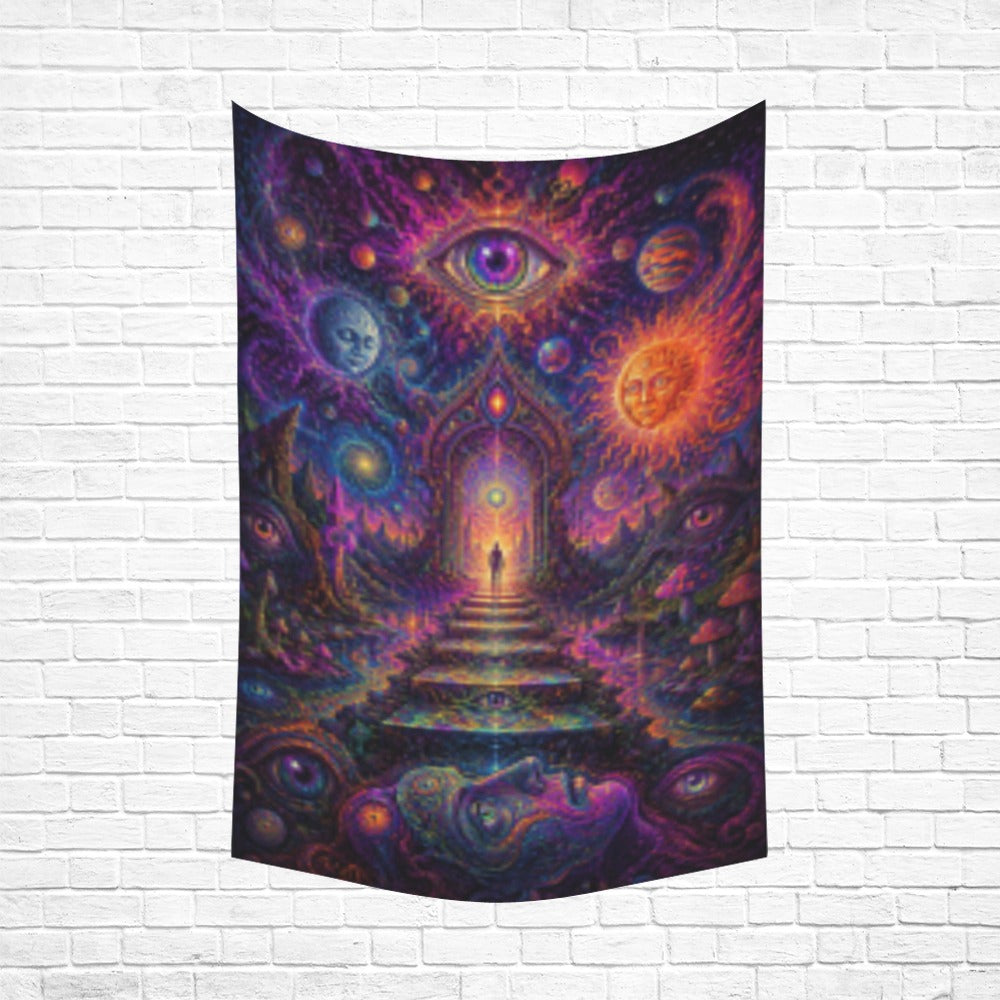 Awakening Tapestry 60"x90"