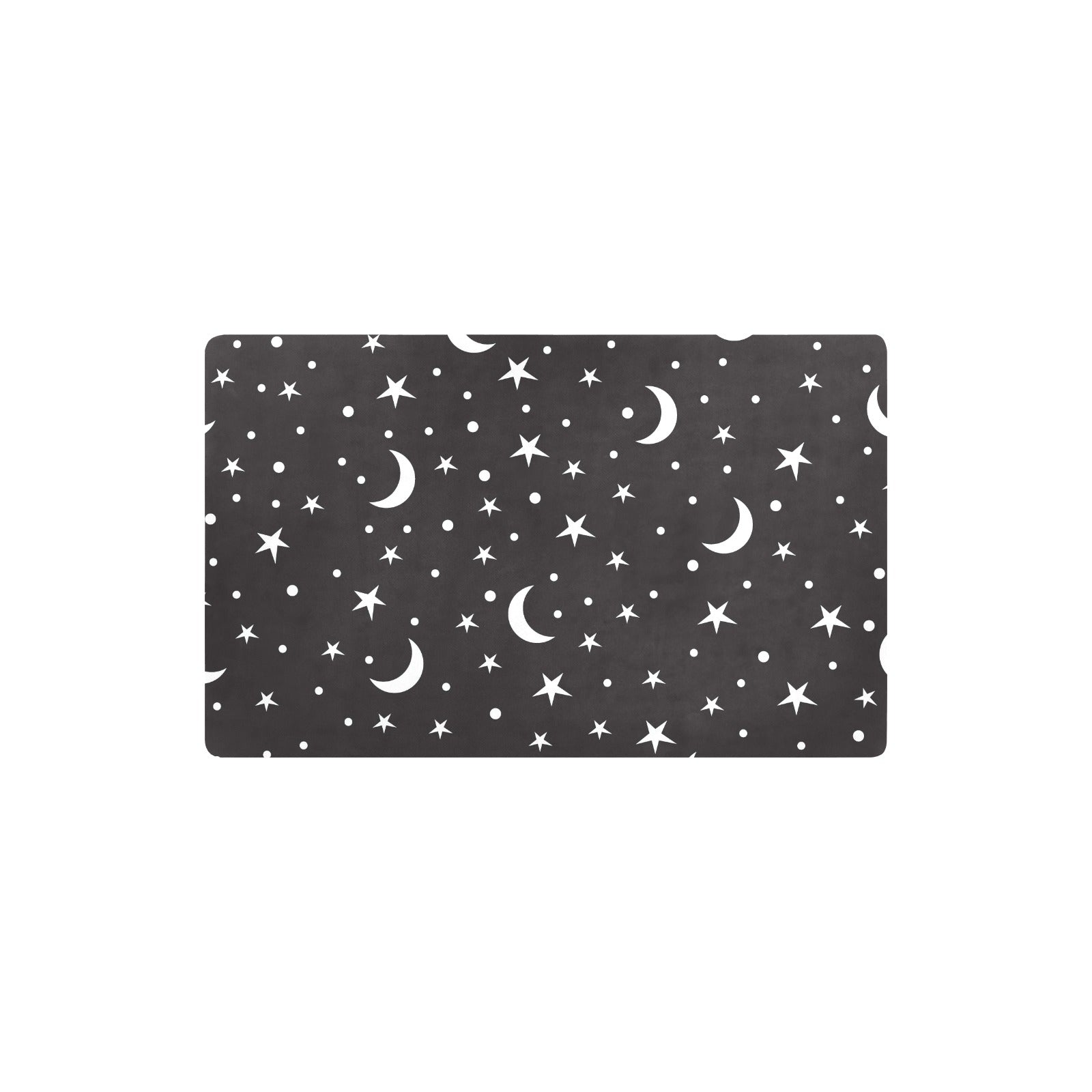 Night Sky Kitchen Mat