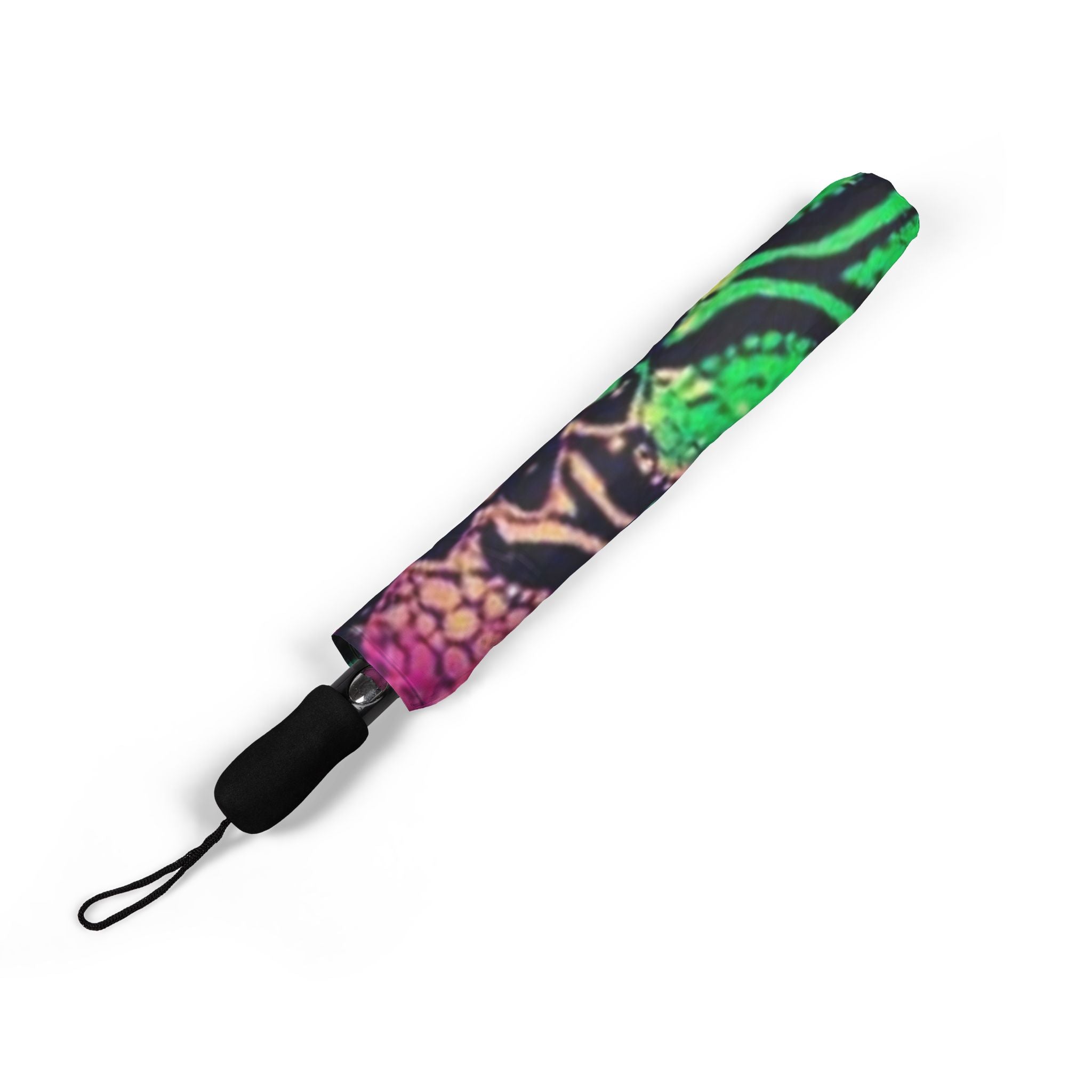 Lunar Bloom Foldable Umbrella