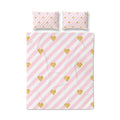 Pink Luxe 3pc Quilt Cover Set