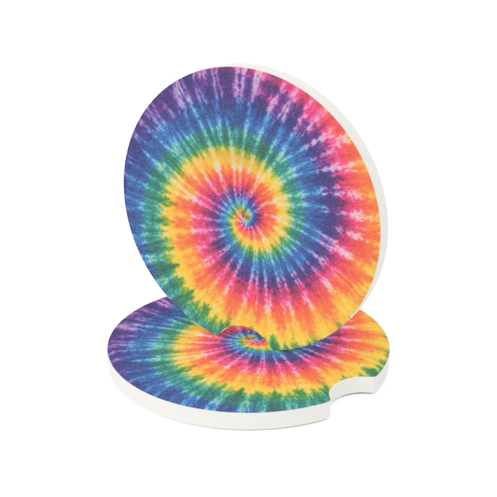 Groovy Soapstone Car Coaster