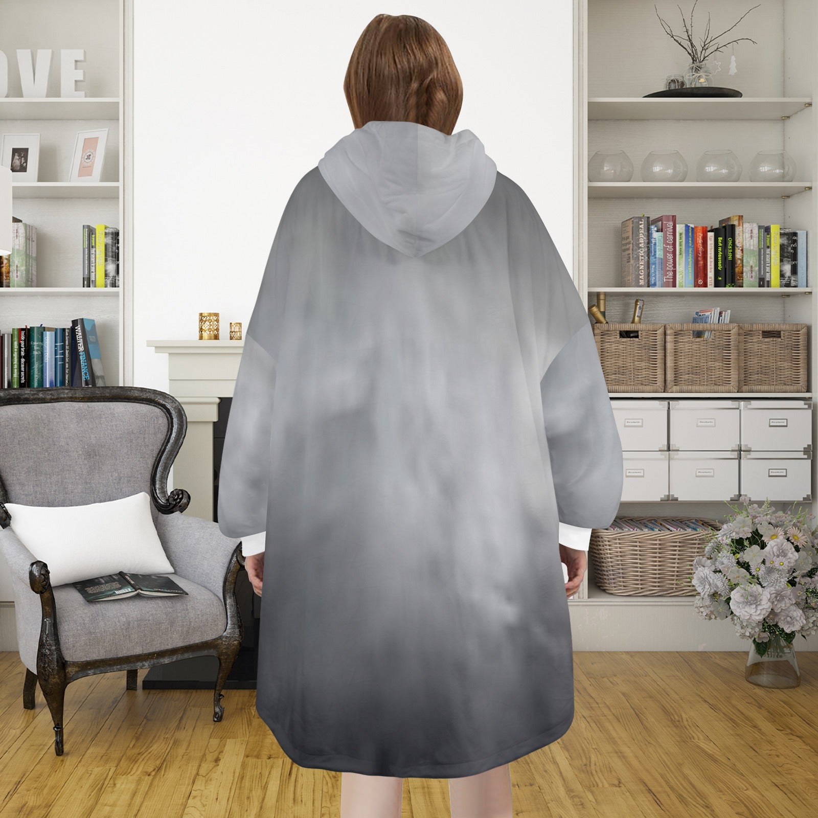 Smokey Blanket Hoodie