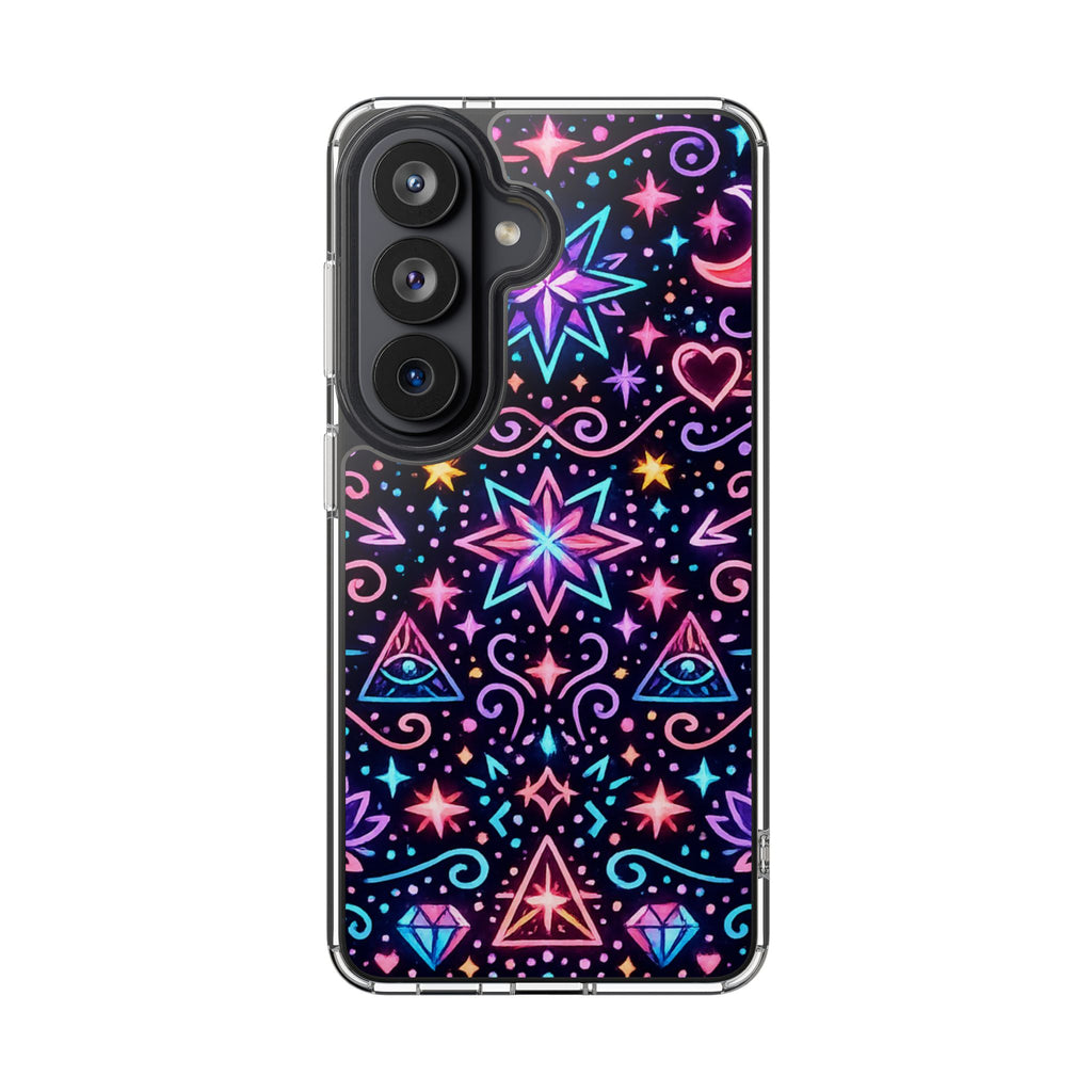 Neon Dreams Impact-Resistant Phone Case
