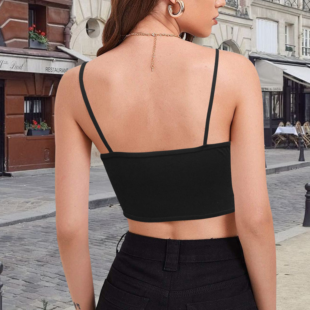 Splatter Star Cami Crop Top
