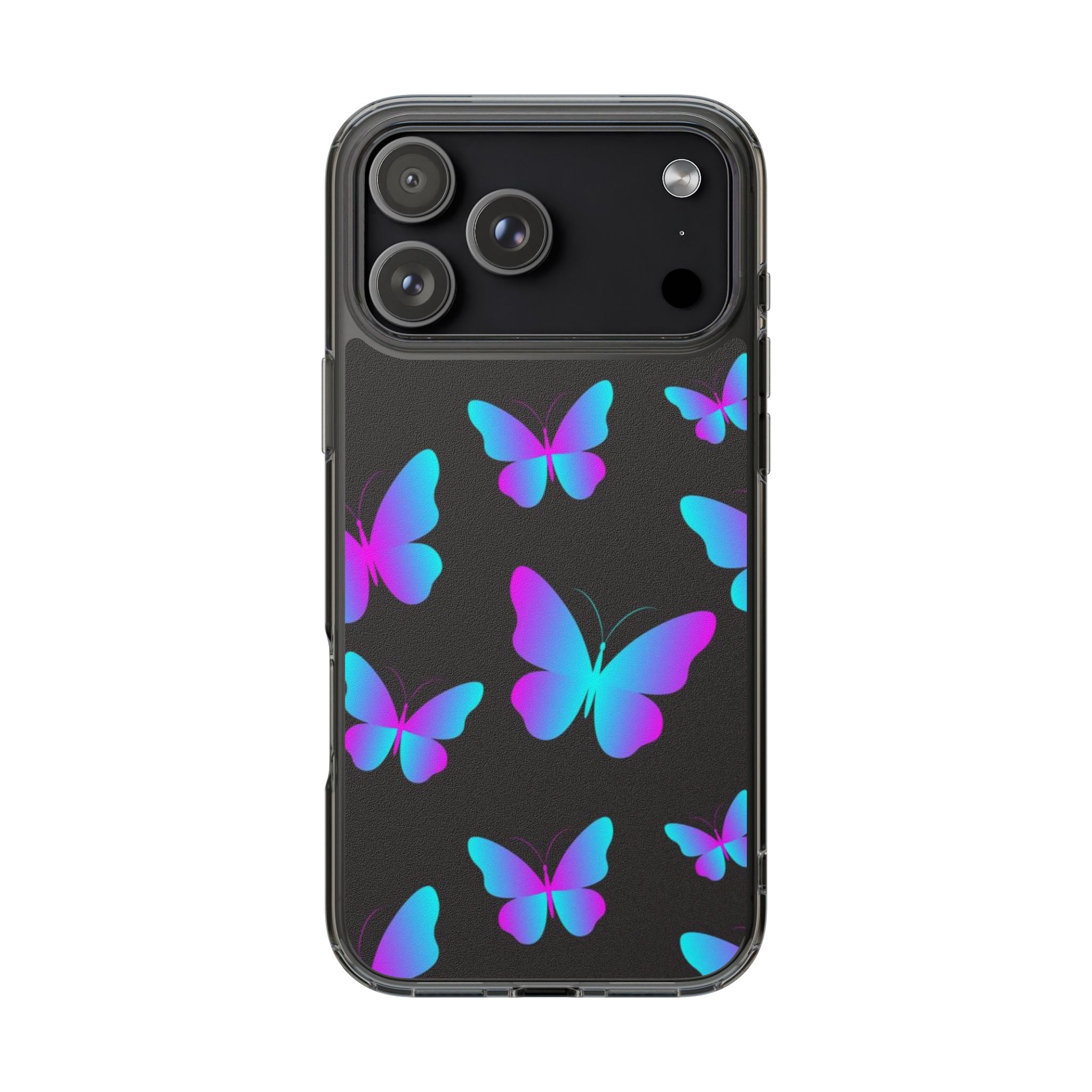 Butterfly Ombre Impact-Resistant Phone Case