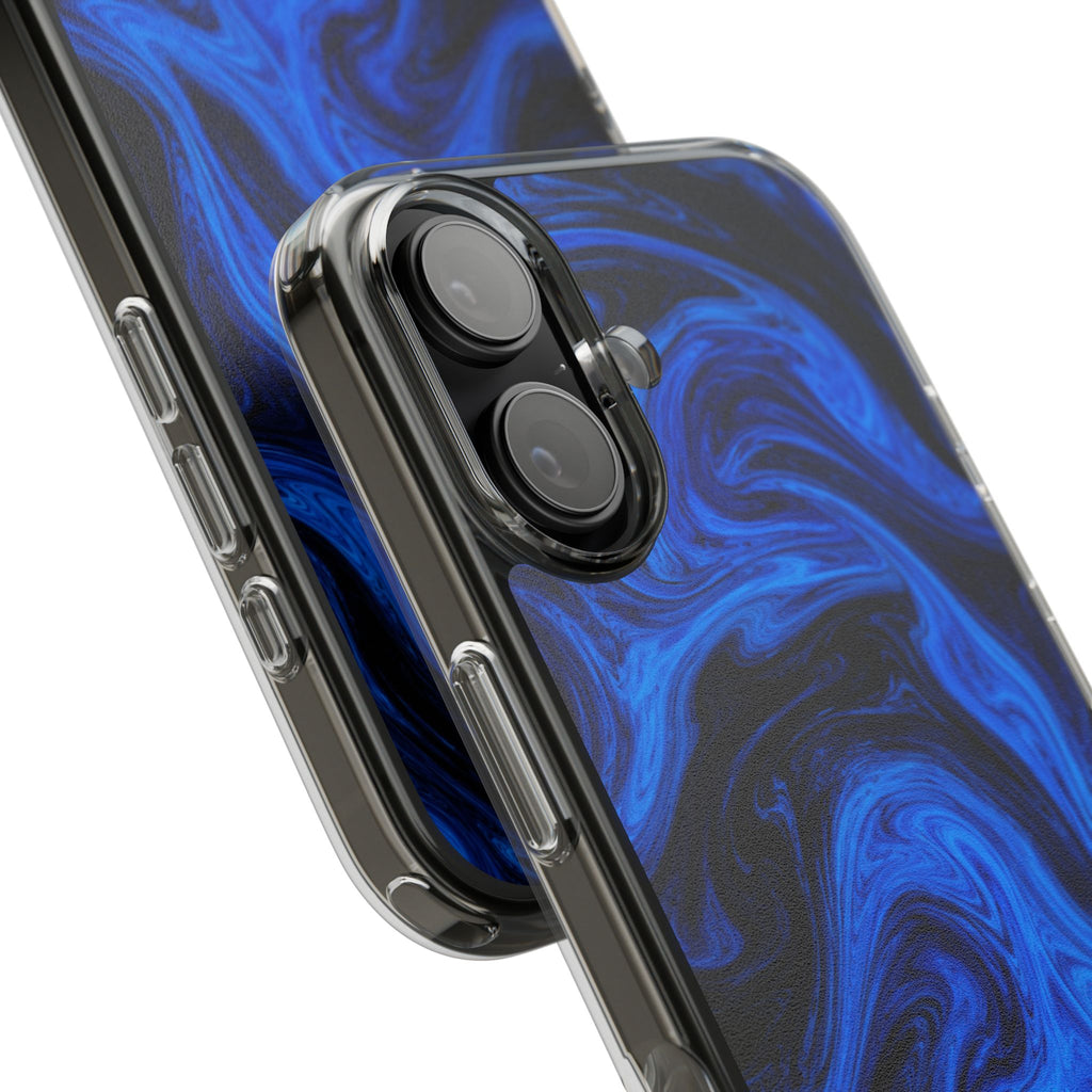 Eclipse Swirl Impact-Resistant Phone Case