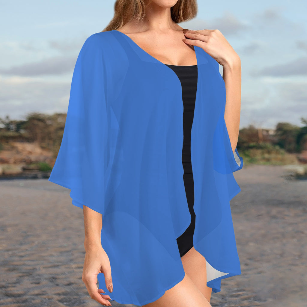 Electric Blue Cover Up