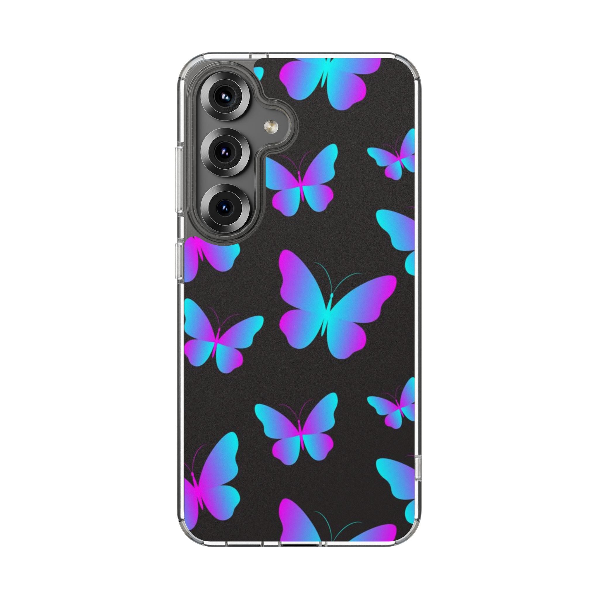 Butterfly Ombre Impact-Resistant Phone Case