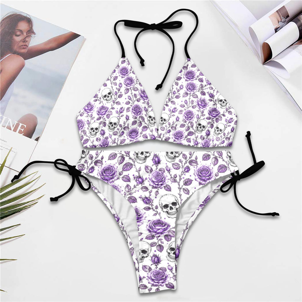Poison Petal String Bikini