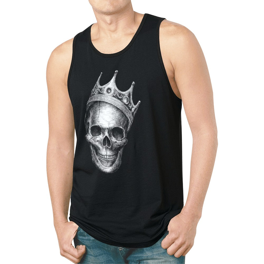 Skull Crown Tank Top
