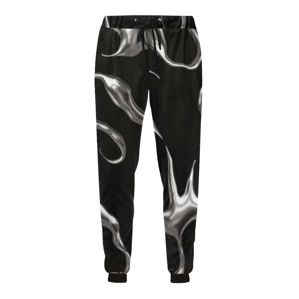 Silver Night Joggers