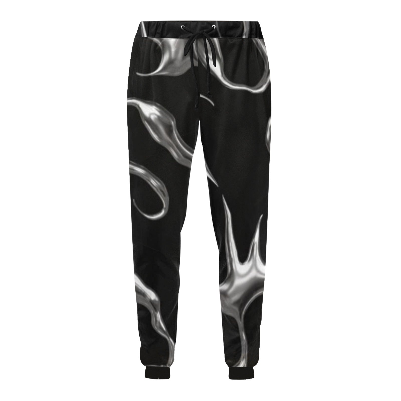 Silver Night Joggers