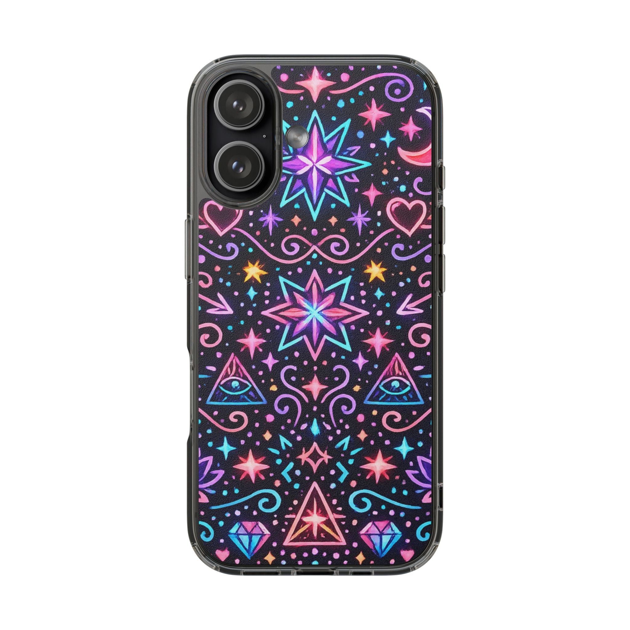 Neon Dreams Impact-Resistant Phone Case