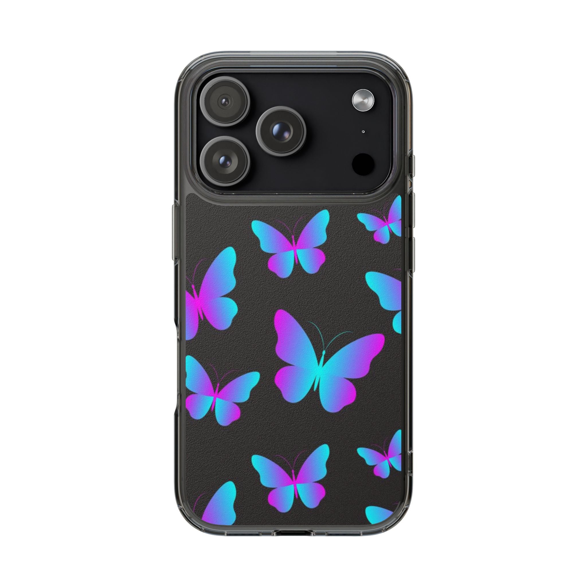 Butterfly Ombre Impact-Resistant Phone Case