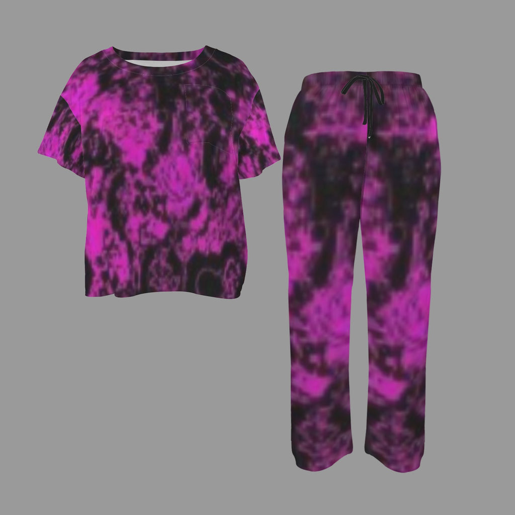 Magestic Purple Pajama Set