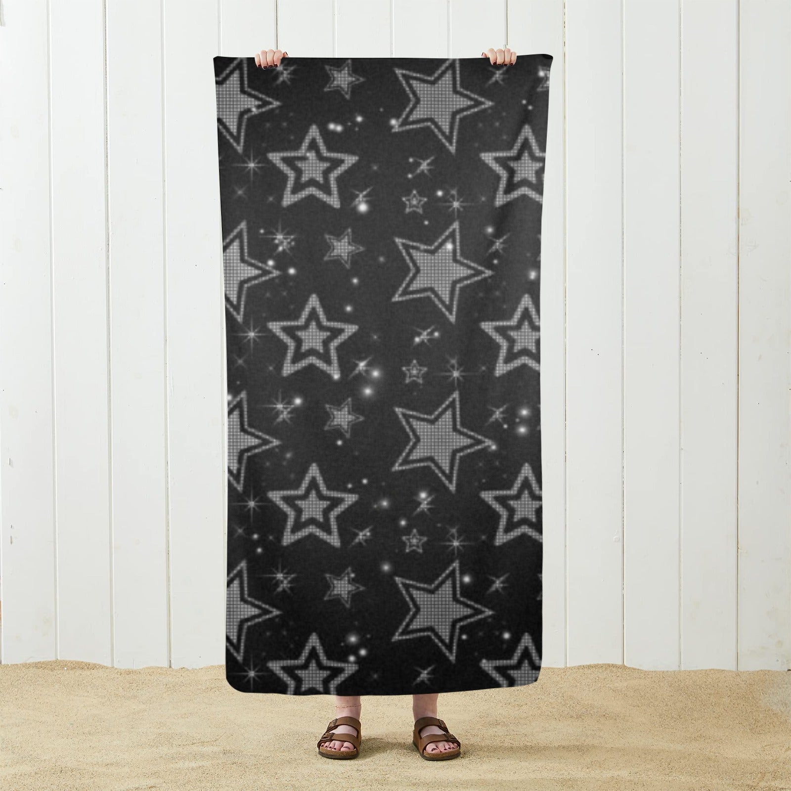 Sparkle Star Towel 29"x58"