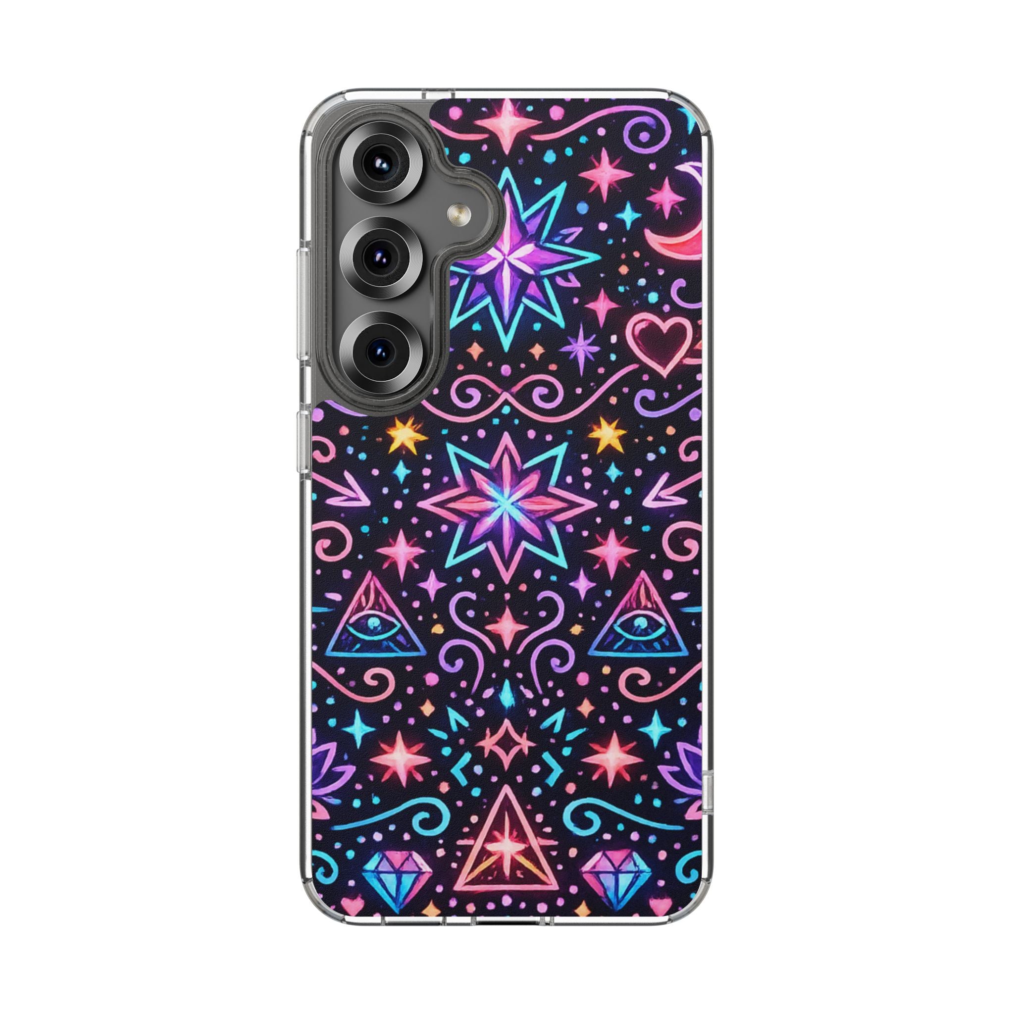 Neon Dreams Impact-Resistant Phone Case