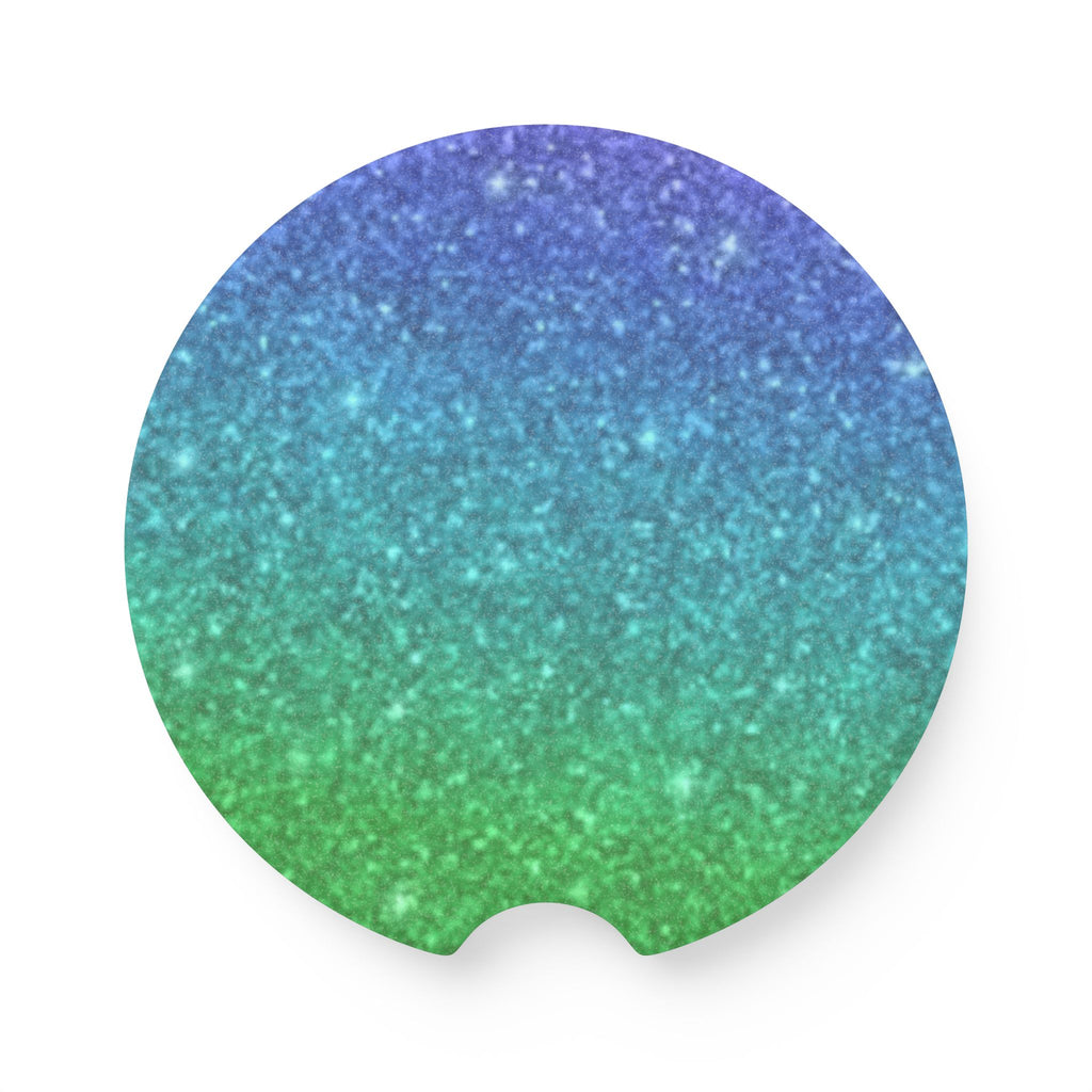 Bloom Ombre Soapstone Car Coaster