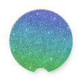 Bloom Ombre Soapstone Car Coaster