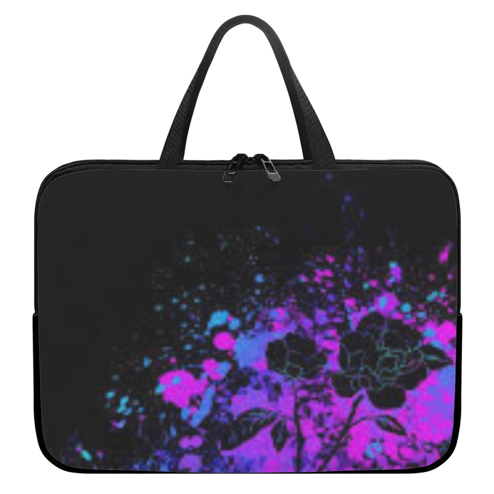 Violet Bloom Laptap Bag 15inch