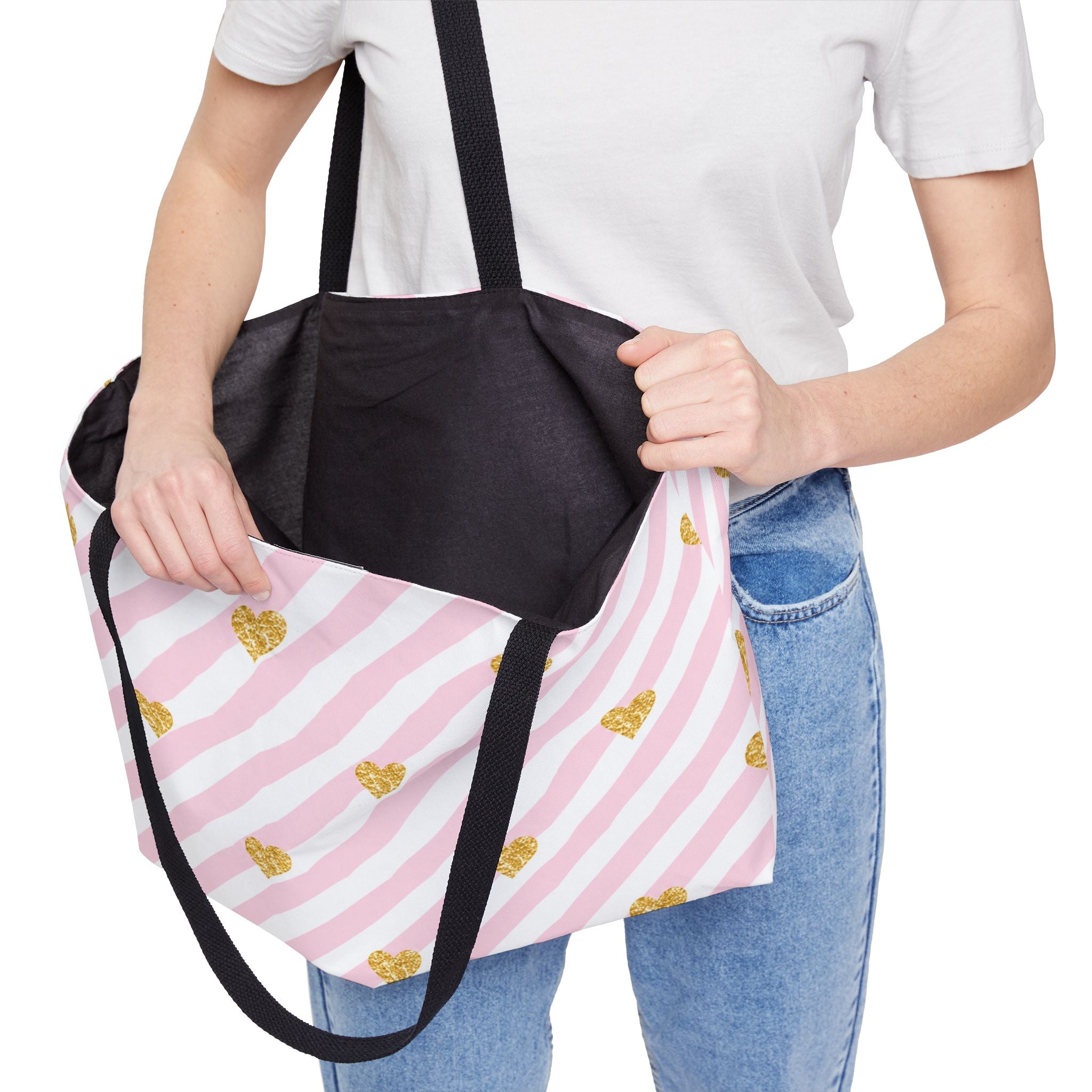 Pink Luxe Weekender Tote Bag