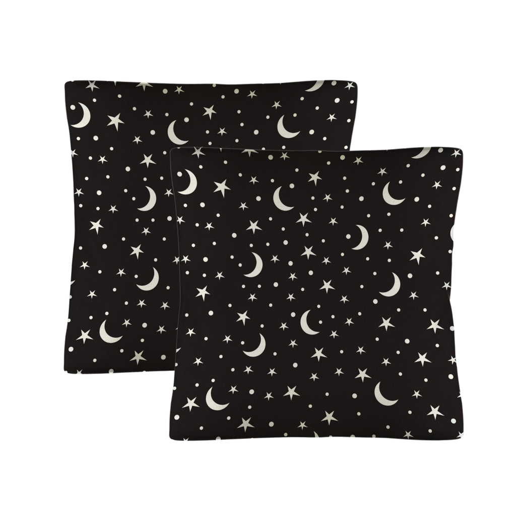 Night Sky Linen Pillow Cases 2pk