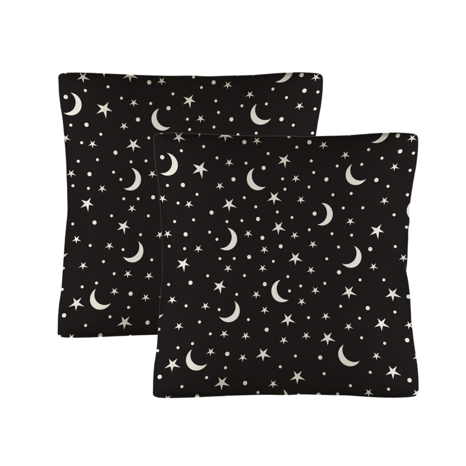 Night Sky Linen Pillow Cases 2pk