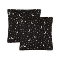 Night Sky Linen Pillow Cases 2pk