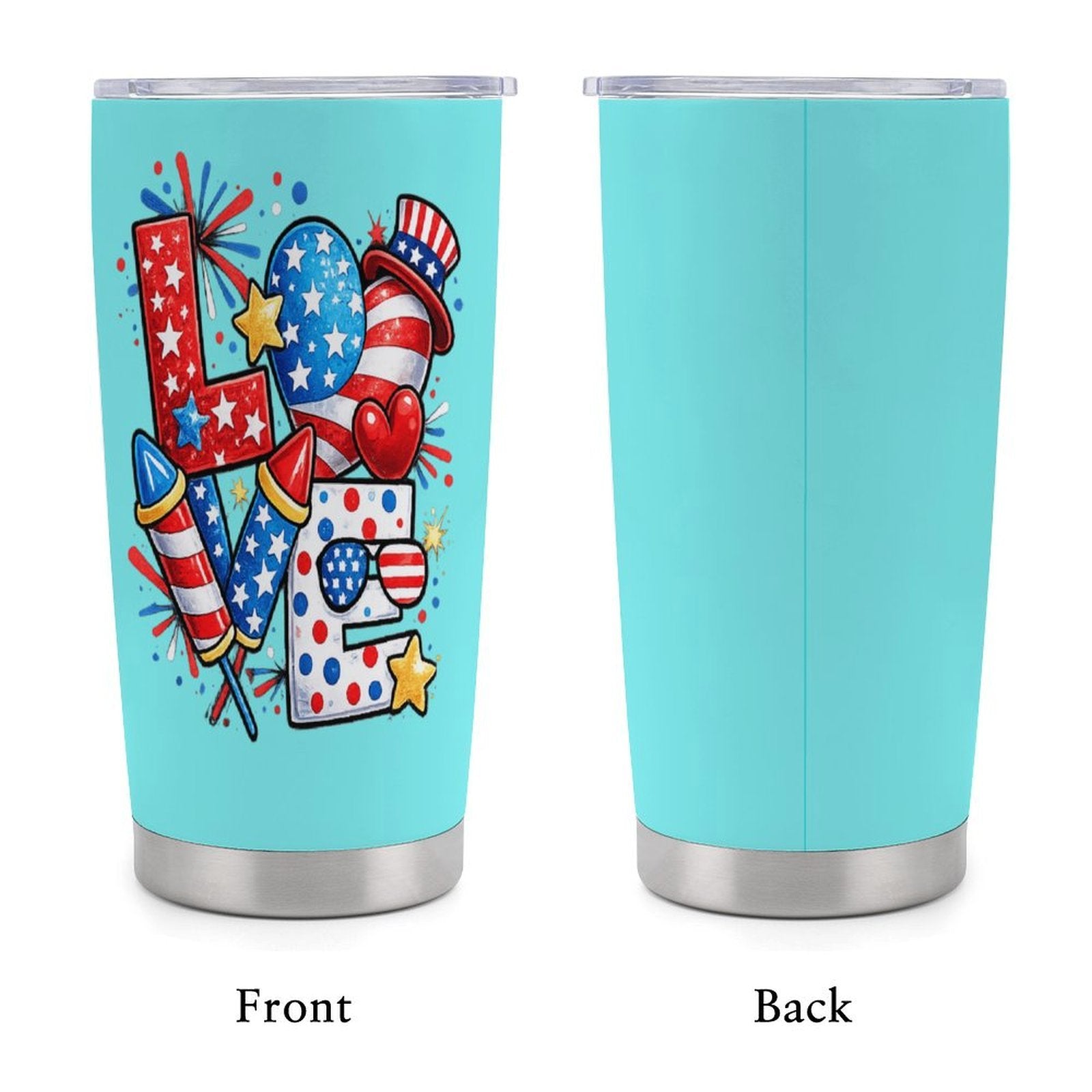 USA Love Tumbler