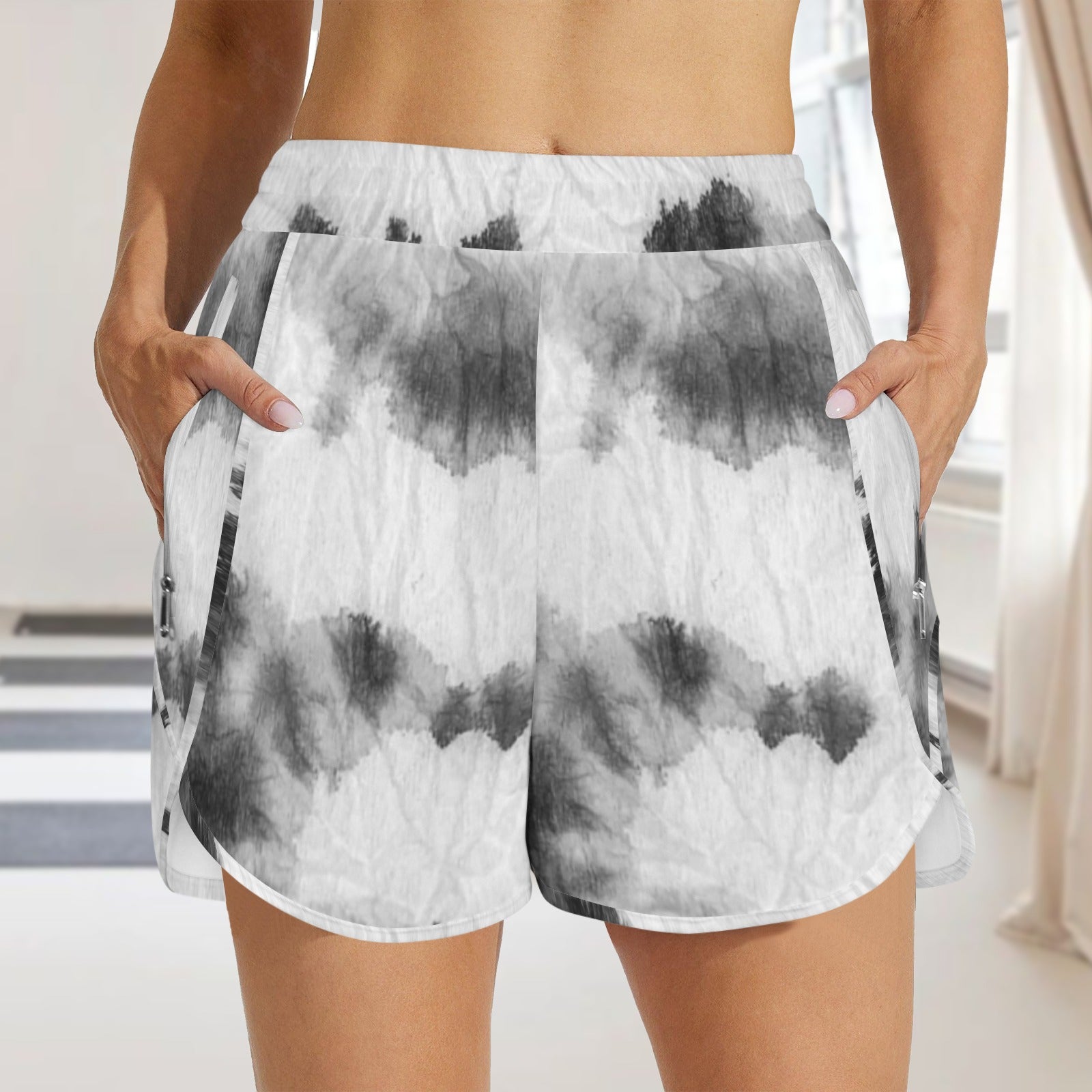 Black Cloud Athletic Shorts