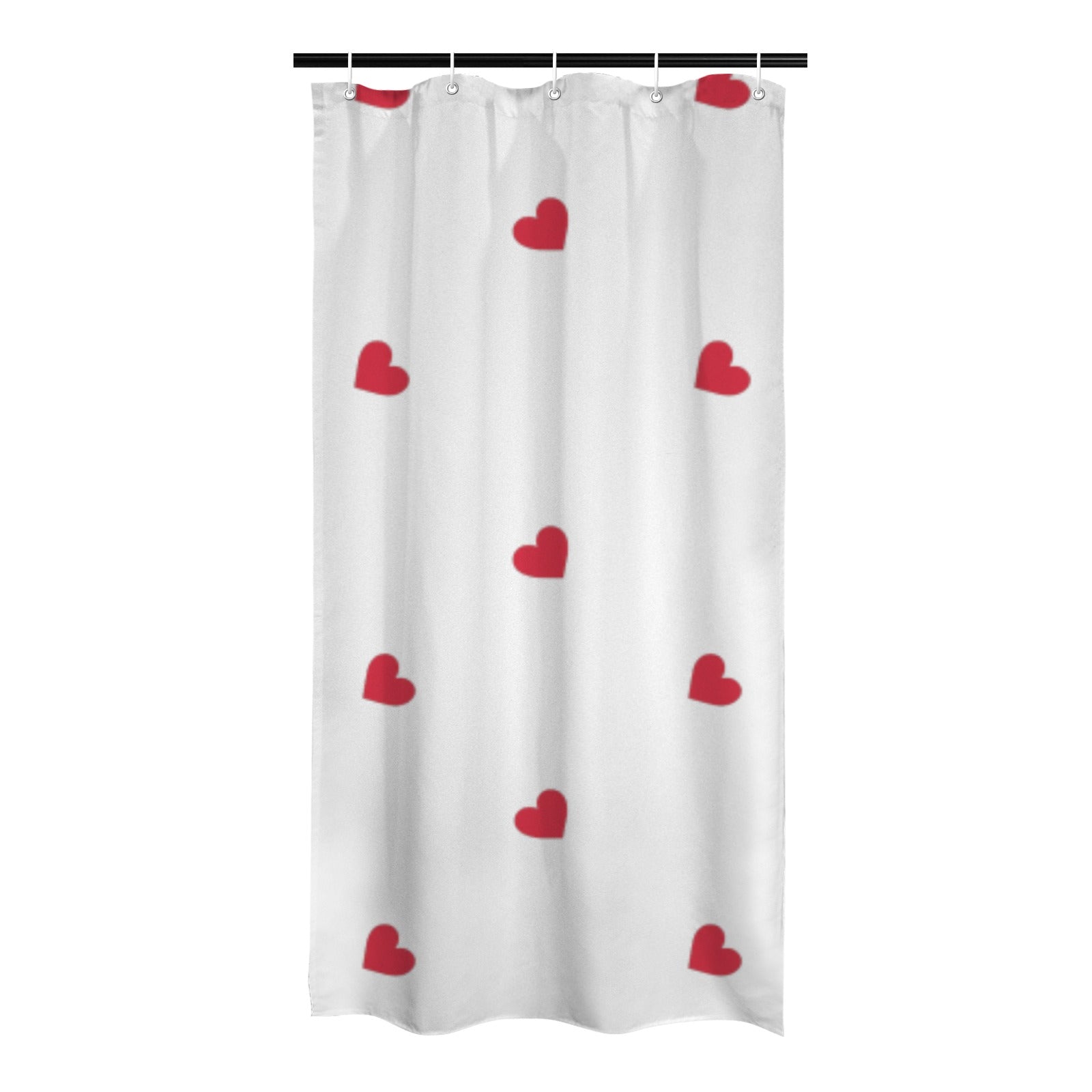 Cutie Heart Shower Curtain 36"x72"
