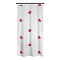 Cutie Heart Shower Curtain 36"x72"