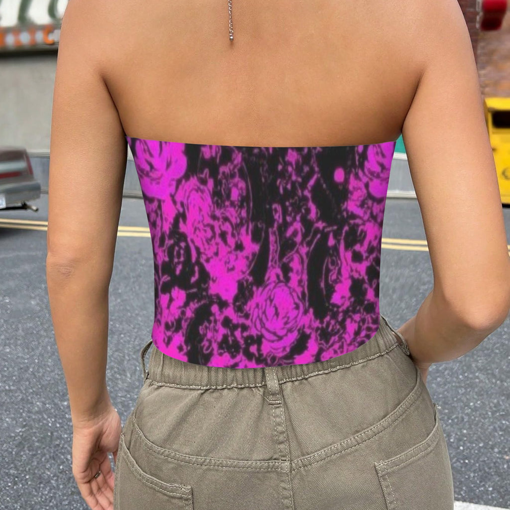 Purple Fade Tube Top