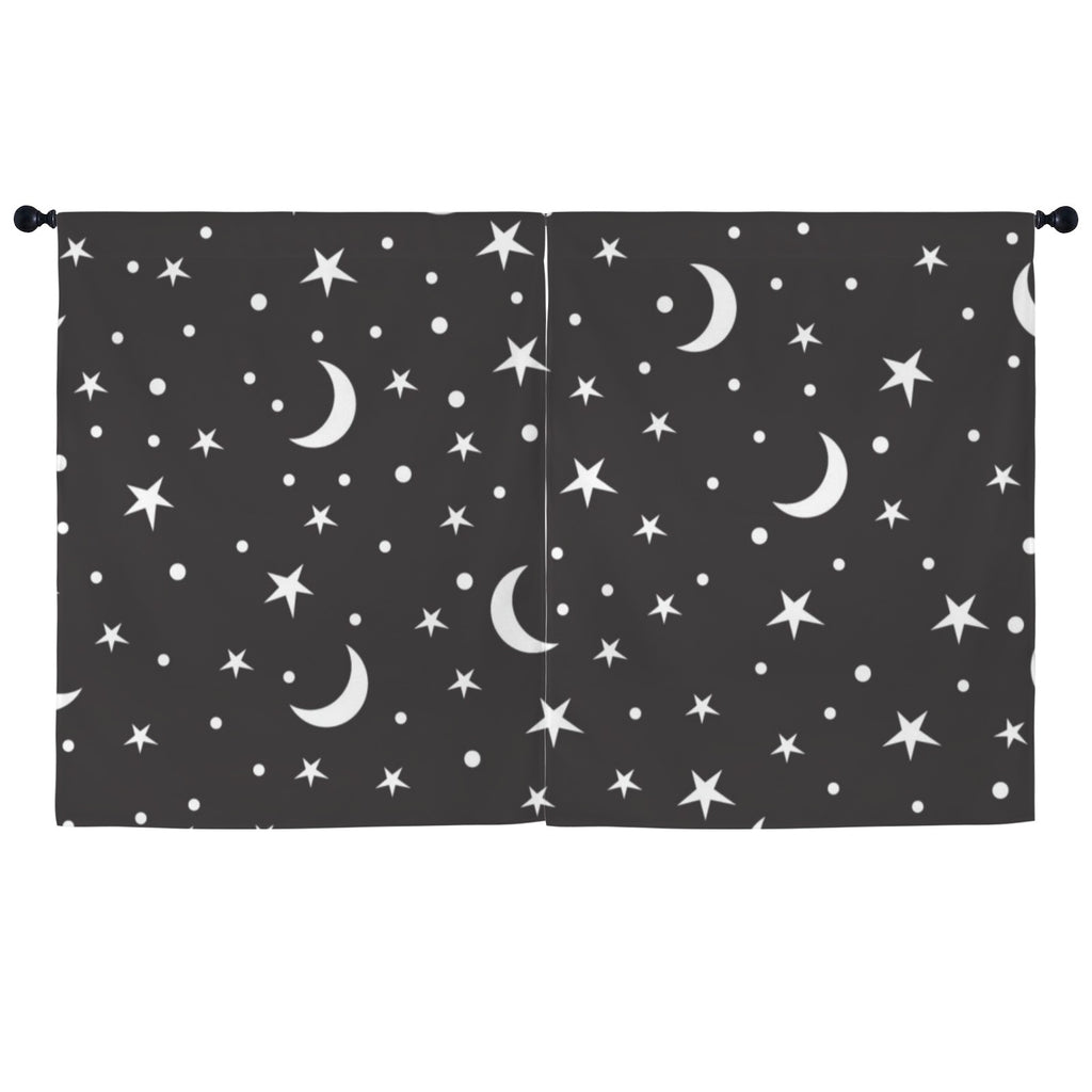 Night Sky Window Curtains 52"x63"