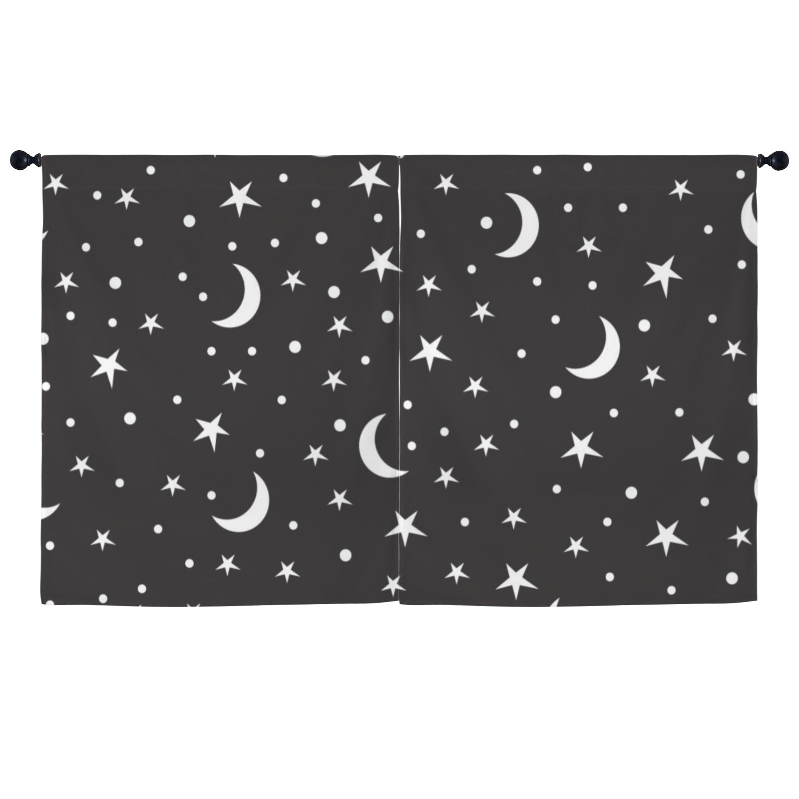 Night Sky Window Curtains 52"x63"