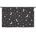 Night Sky Window Curtains 52"x63"
