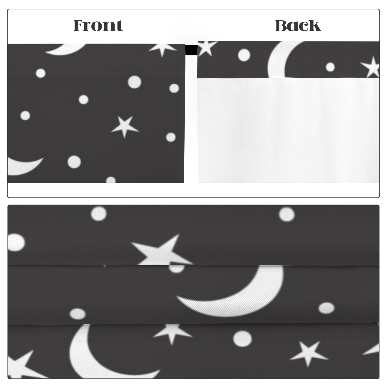 NIght Sky Curtains 42"x84"