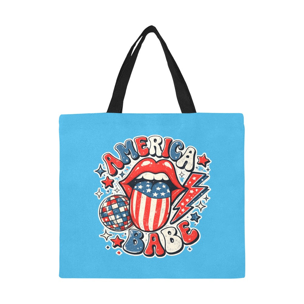 America Babe Tote