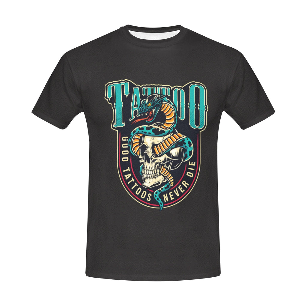 Snake Tattoo Shirt
