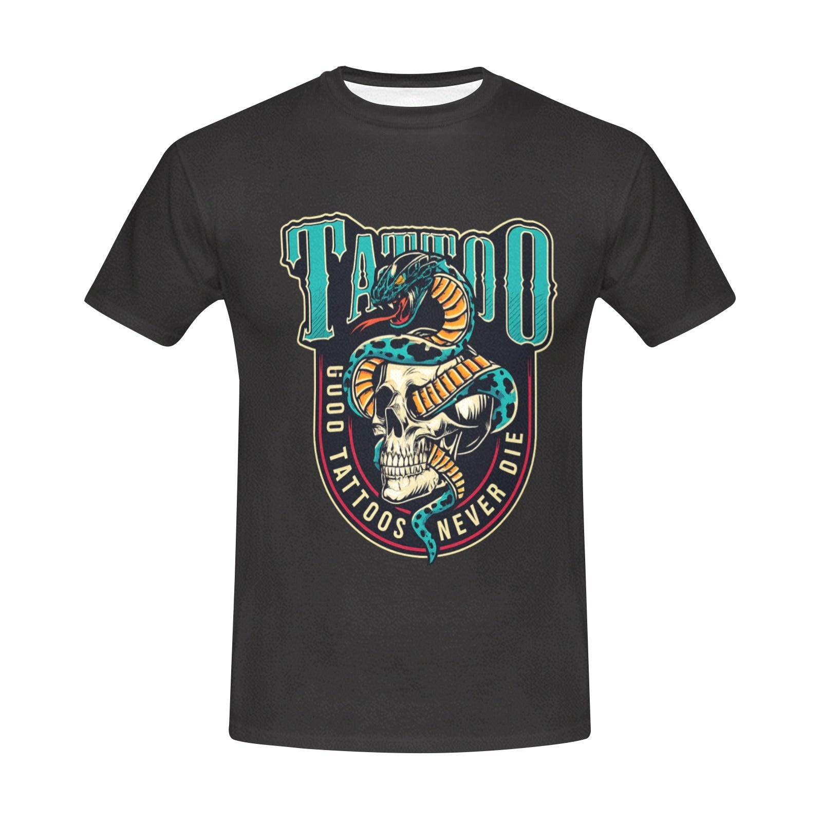 Snake Tattoo Shirt