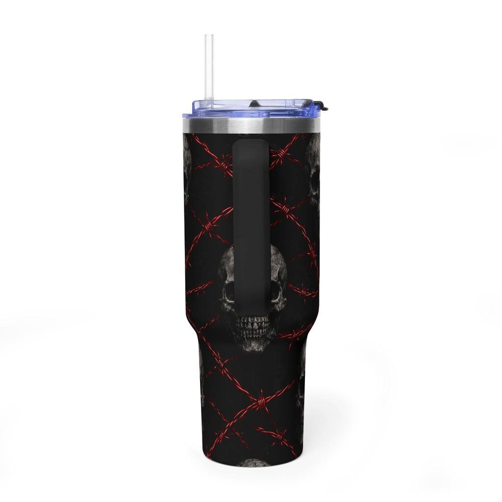 Crimson Coil 40oz Vacuum Insulated Tumbler