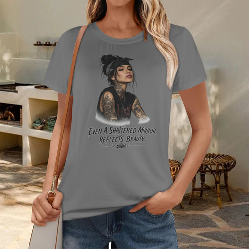 "Shattered Mirror" T Shirt
