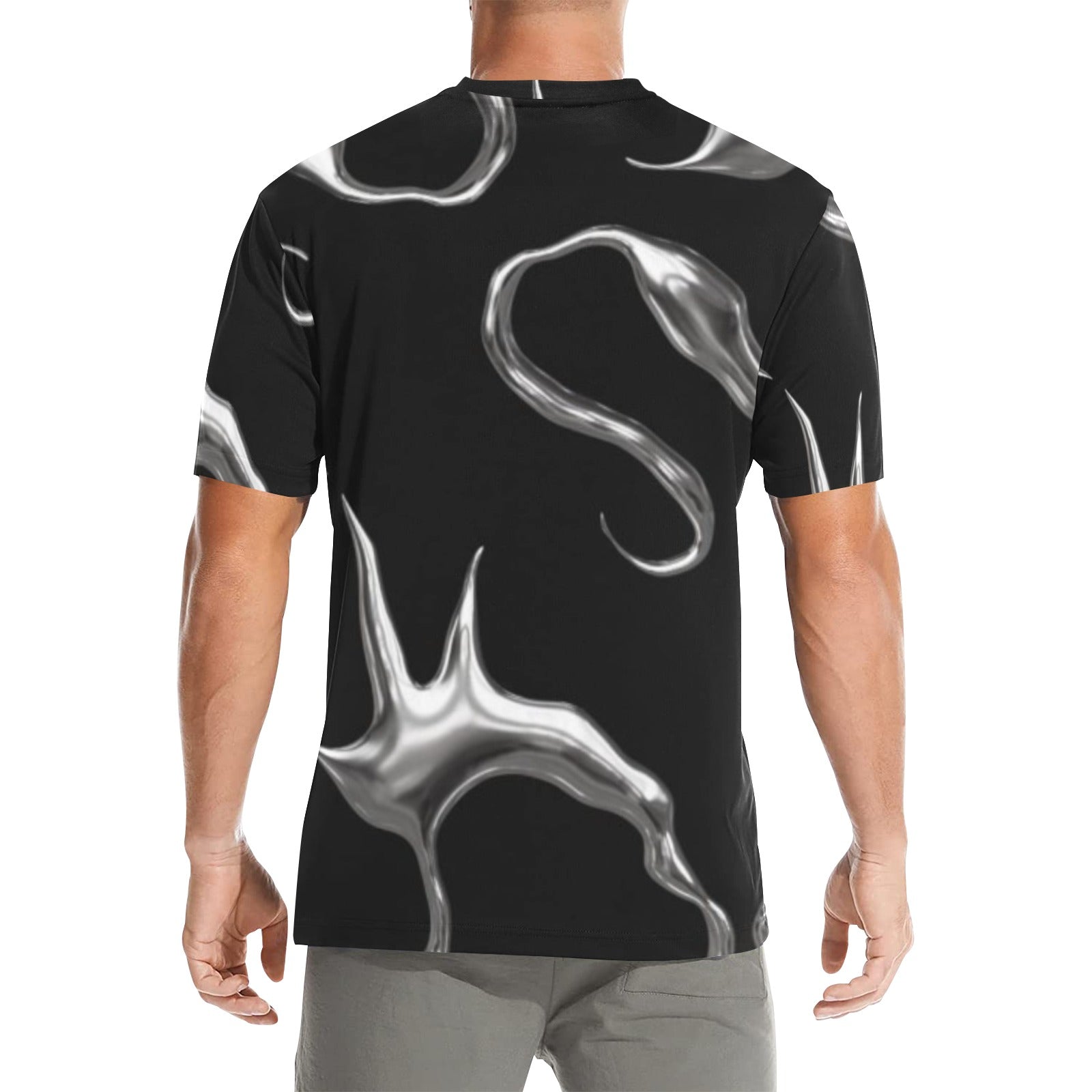 Silver Night Shirt