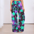 Teal Star Pajama Pants