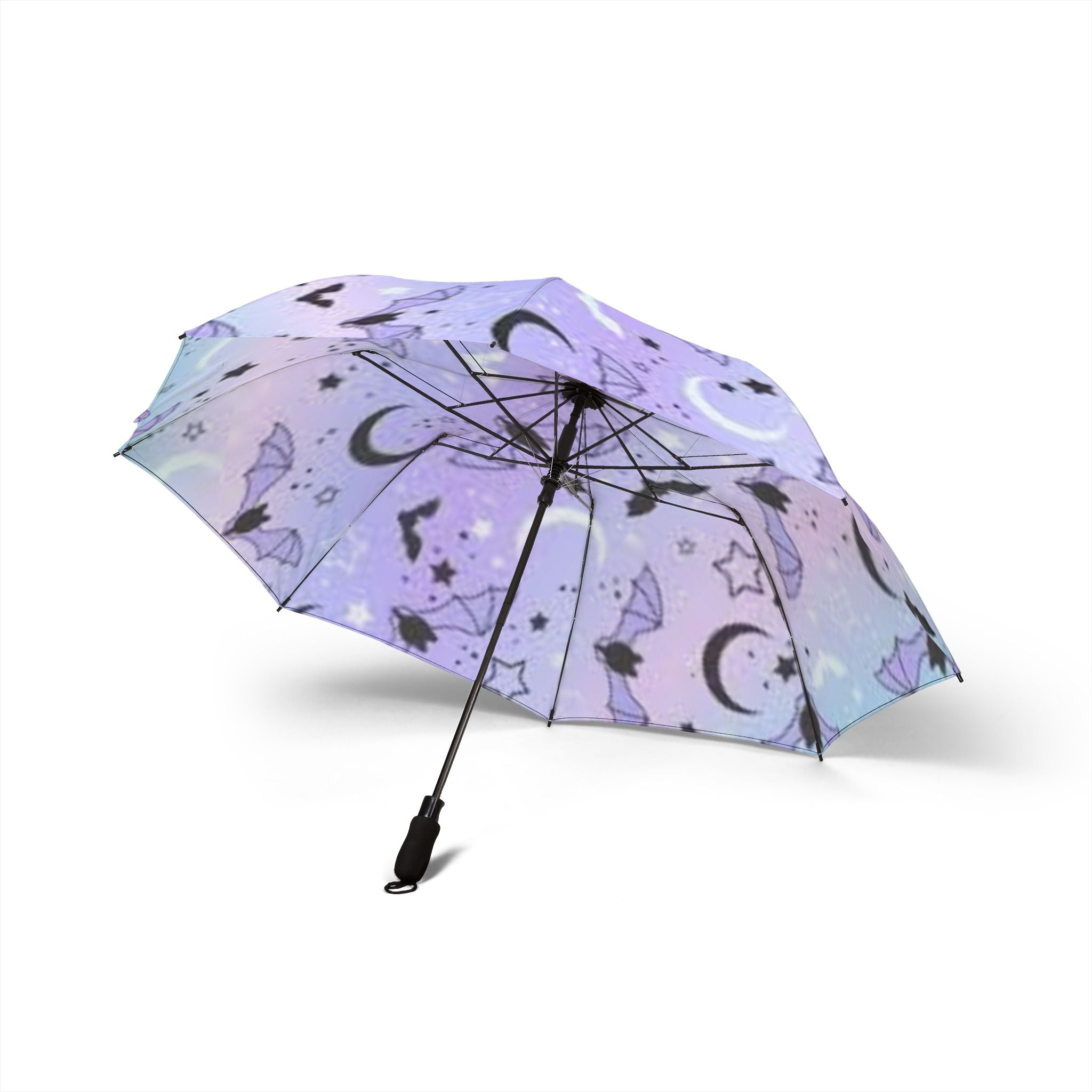 Night Bat Foldable Umbrella