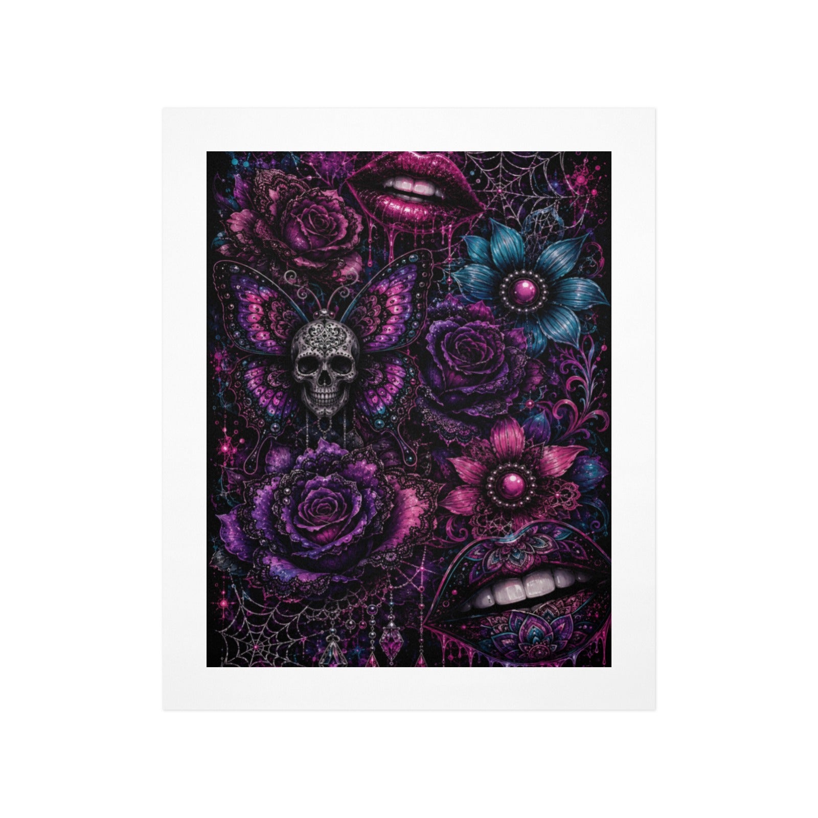 Ink & Lace Art Print 11"x14"