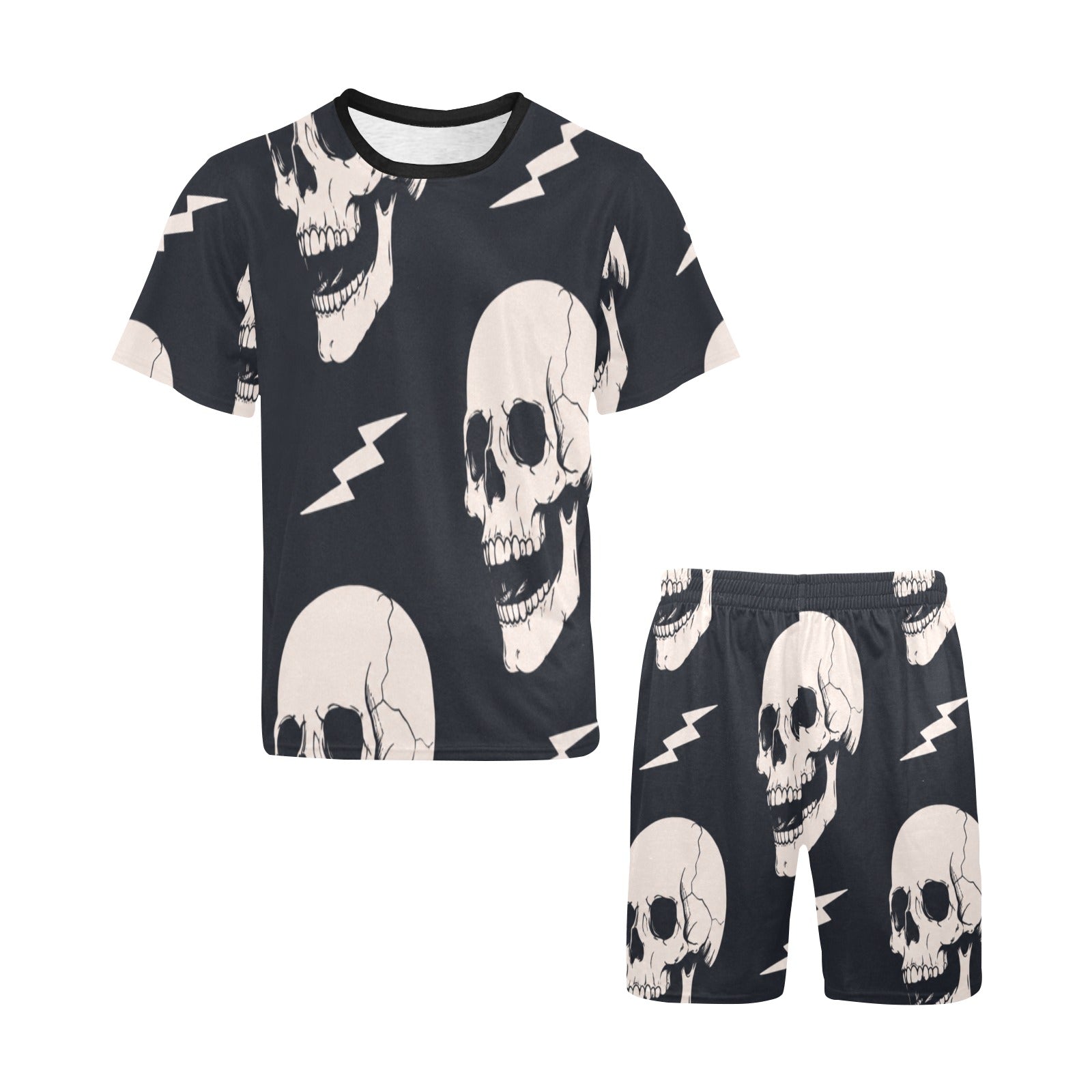 Skull Shock Pajama Set